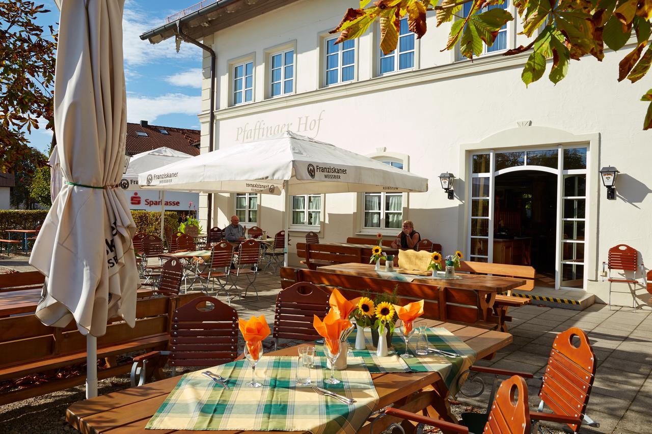 Pfaffinger Hof Hotel Kültér fotó