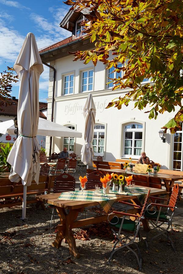 Pfaffinger Hof Hotel Kültér fotó