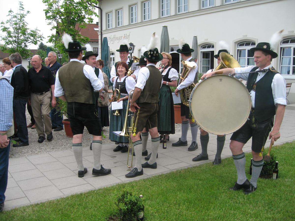 Pfaffinger Hof Hotel Kültér fotó