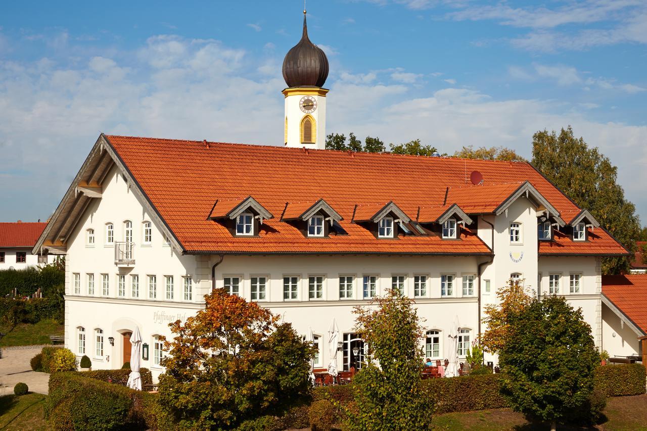 Pfaffinger Hof Hotel Kültér fotó
