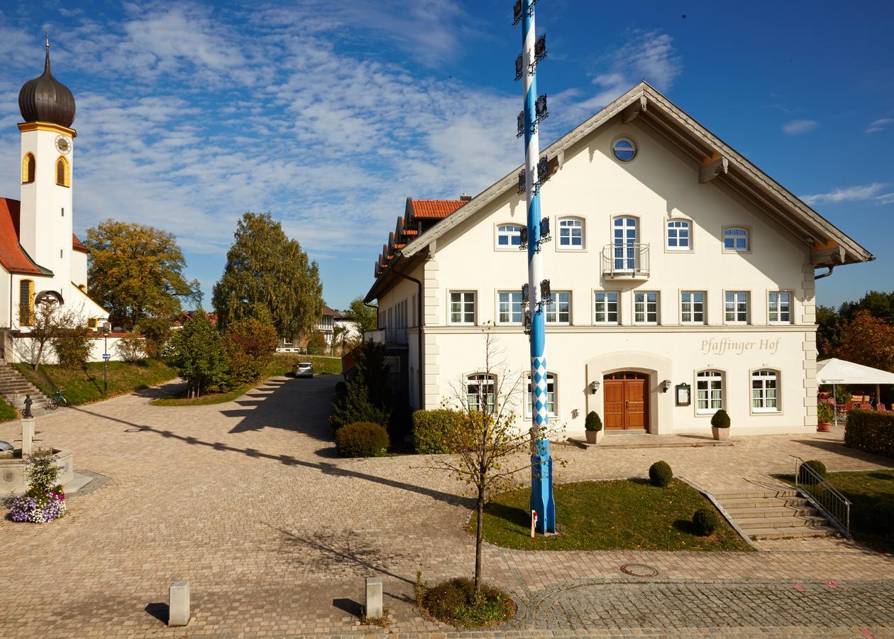 Pfaffinger Hof Hotel Kültér fotó