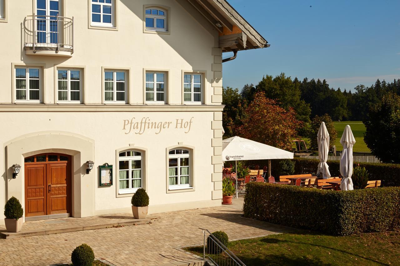 Pfaffinger Hof Hotel Kültér fotó