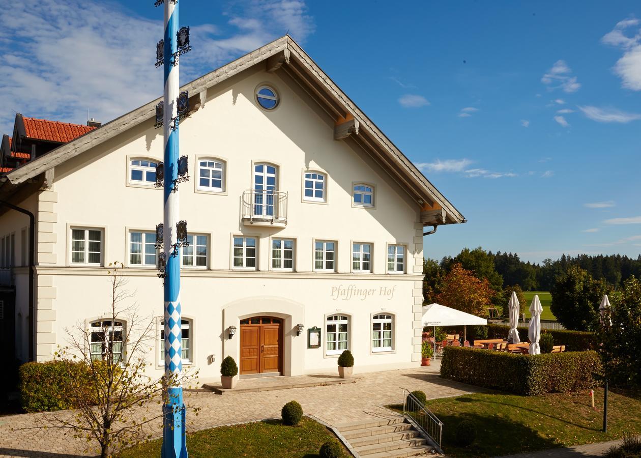 Pfaffinger Hof Hotel Kültér fotó